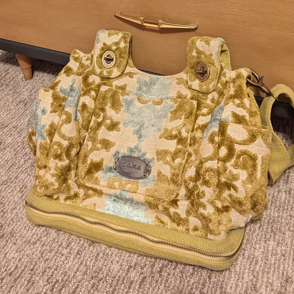 Cake by Petunia Pickle Bottom Diaper Bag